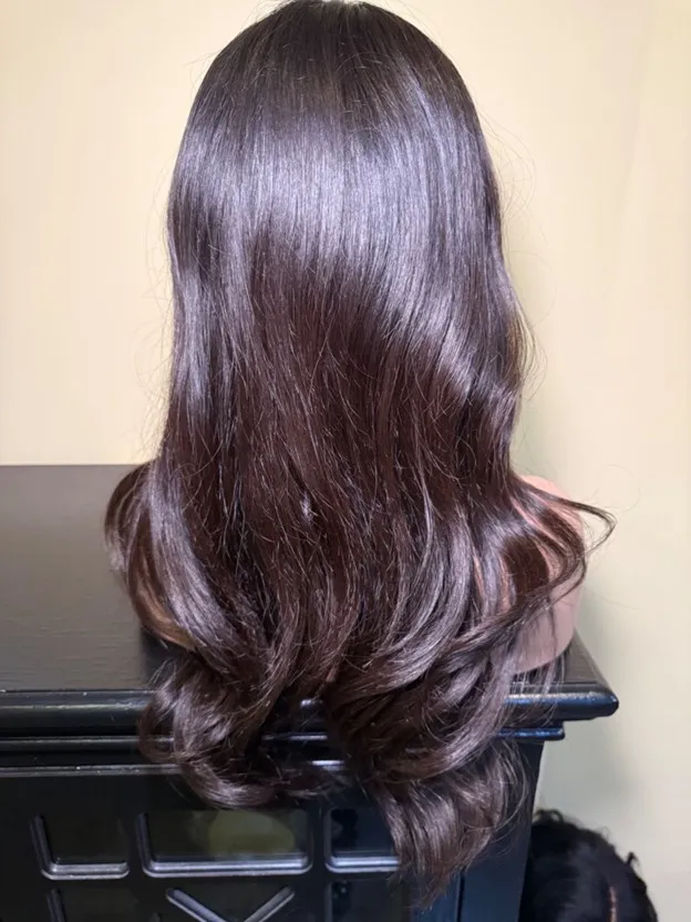 Jennifer 16” HD Lace Peruvian 150% - Image 2