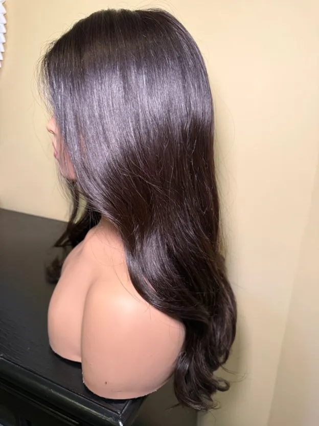 Jennifer 16” HD Lace Peruvian 150% - Image 3
