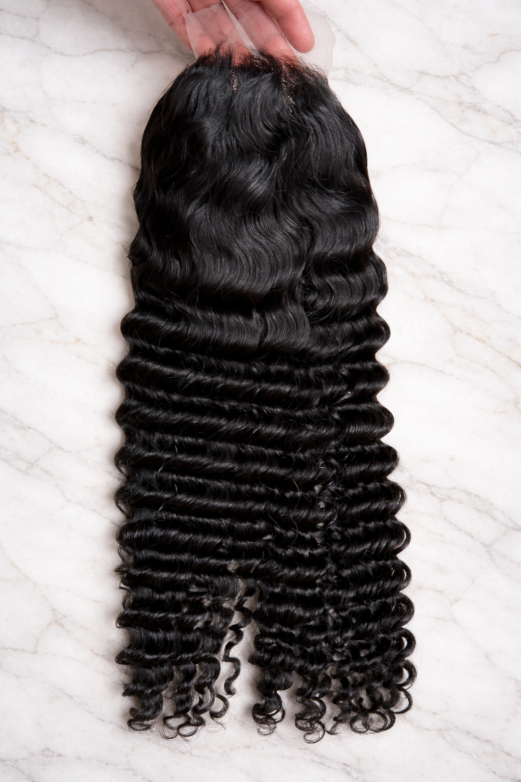 4x4 HD Lace 26” Deep Wave Wig