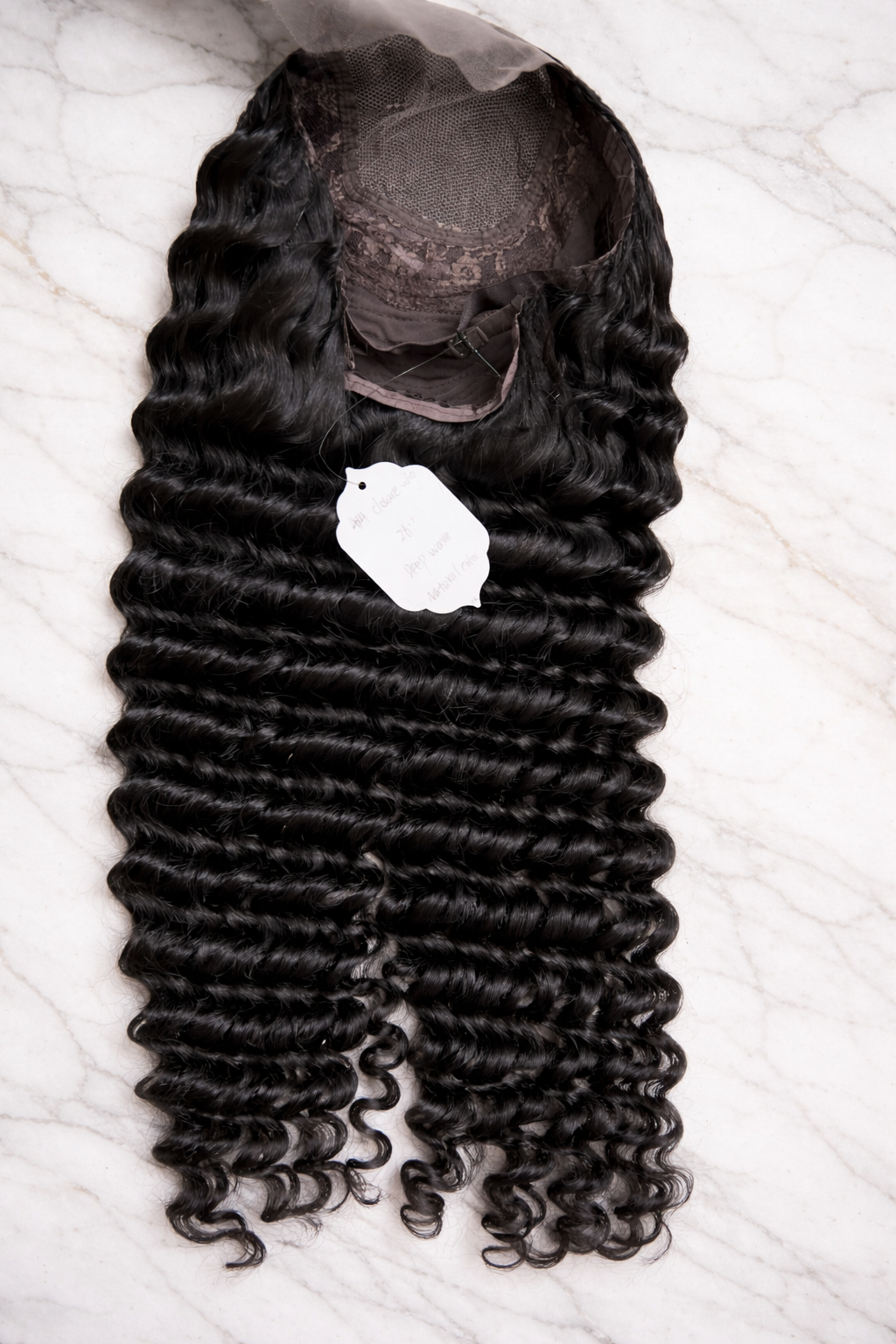 4x4 HD Lace 26” Deep Wave Wig - Image 2
